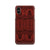 Polynesian Phone Case Red iPhone Xs Max - Polynesian Pride
