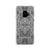 Polynesian Phone Case White And Black Samsung Galaxy S9 - Polynesian Pride