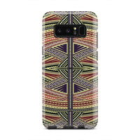 Polynesian Tough Case Yellow Samsung Galaxy Note 8 - Polynesian Pride
