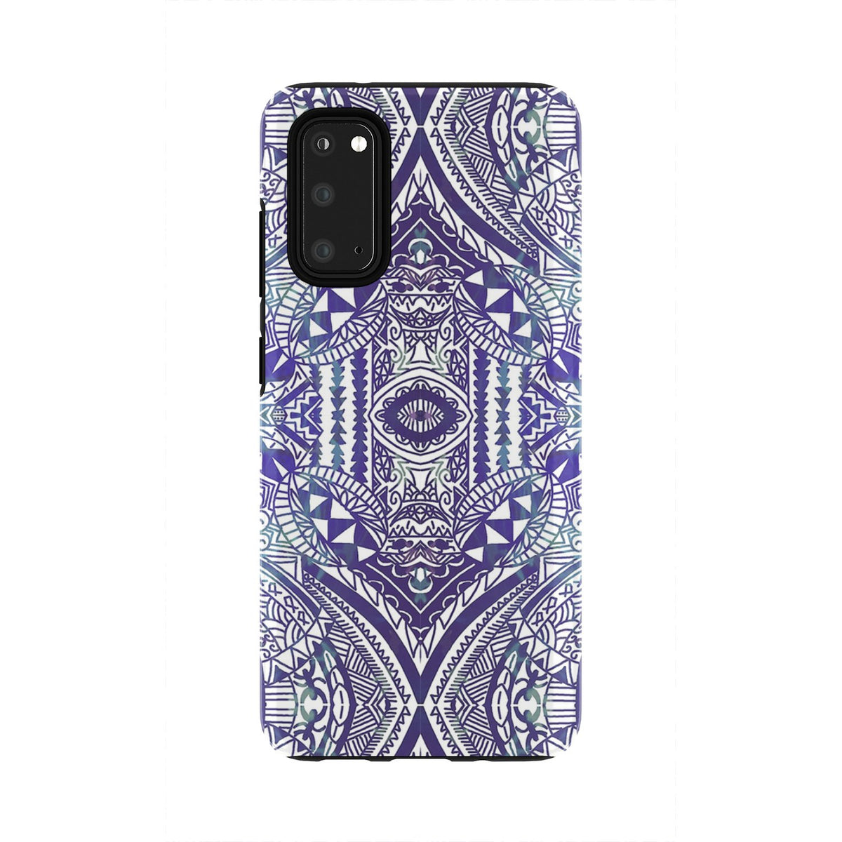 Polynesian Tough Case Violet Samsung Galaxy S20 - Polynesian Pride
