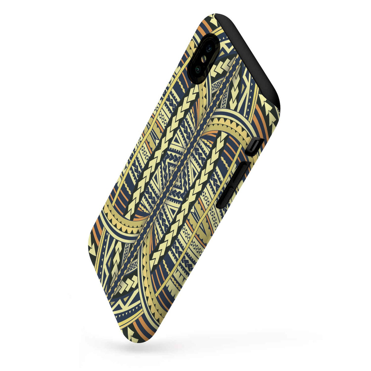 Polynesian Tough Case Yellow - Polynesian Pride