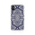 Polynesian Phone Case Blue And White - Polynesian Pride