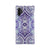 Polynesian Phone Case Violet Samsung Galaxy Note 10 Plus - Polynesian Pride