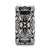Polynesian Tribal Phone Case White And Black Samsung Galaxy S10e - Polynesian Pride