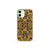 Polynesian Phone Case Yellow Black iPhone 12 Mini - Polynesian Pride