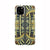 Polynesian Phone Case Yellow iPhone 11 Pro - Polynesian Pride