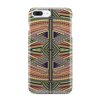 Polynesian Phone Case Yellow iPhone 8 Plus - Polynesian Pride
