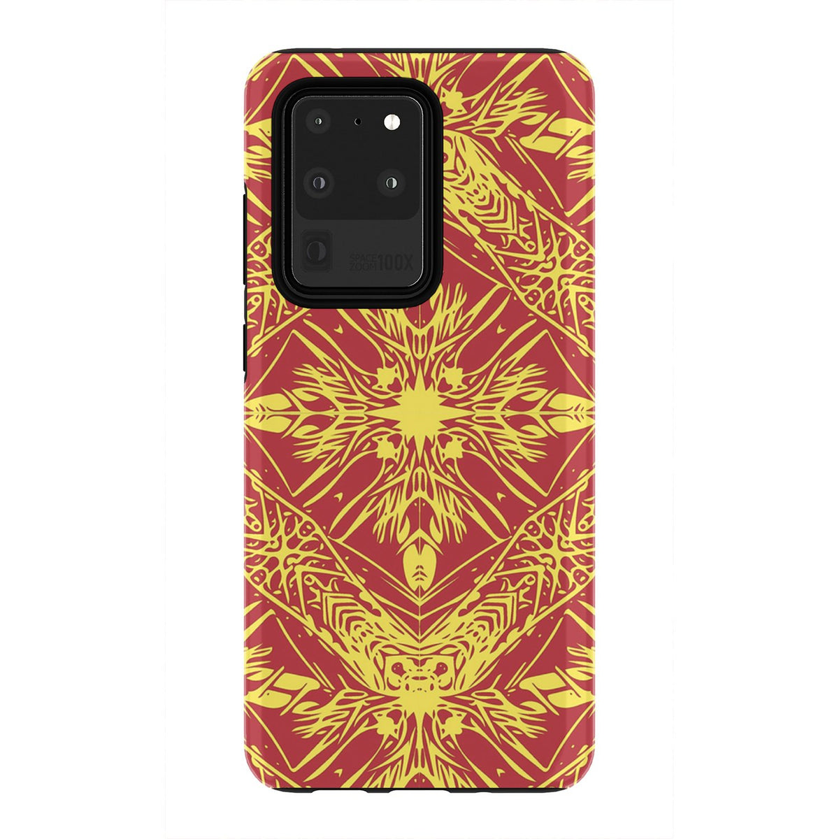 Polynesian Tough Case Orange Samsung Galaxy S20 Ultra - Polynesian Pride