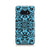 Polynesian Phone Case Grown Blue White Samsung Galaxy S10e - Polynesian Pride