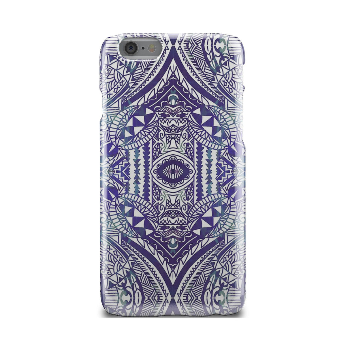 Polynesian Phone Case Violet iPhone 6 - Polynesian Pride