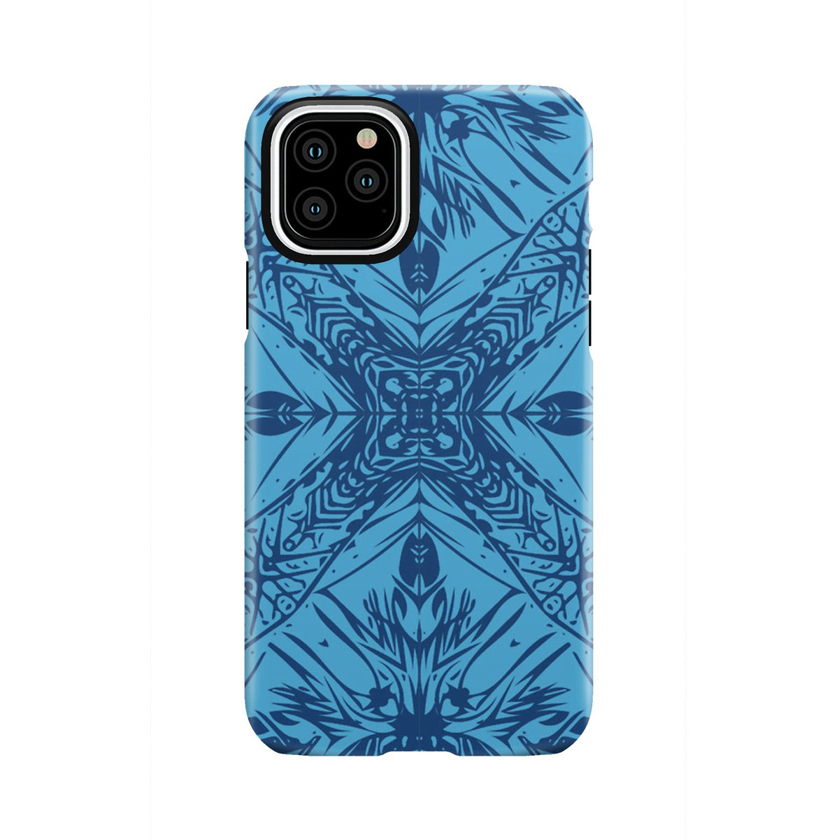Polynesian Tough Case Blue iPhone 11 Pro - Polynesian Pride