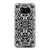 Polynesian Tribal Tough Case Black White Samsung Galaxy S8 Plus - Polynesian Pride