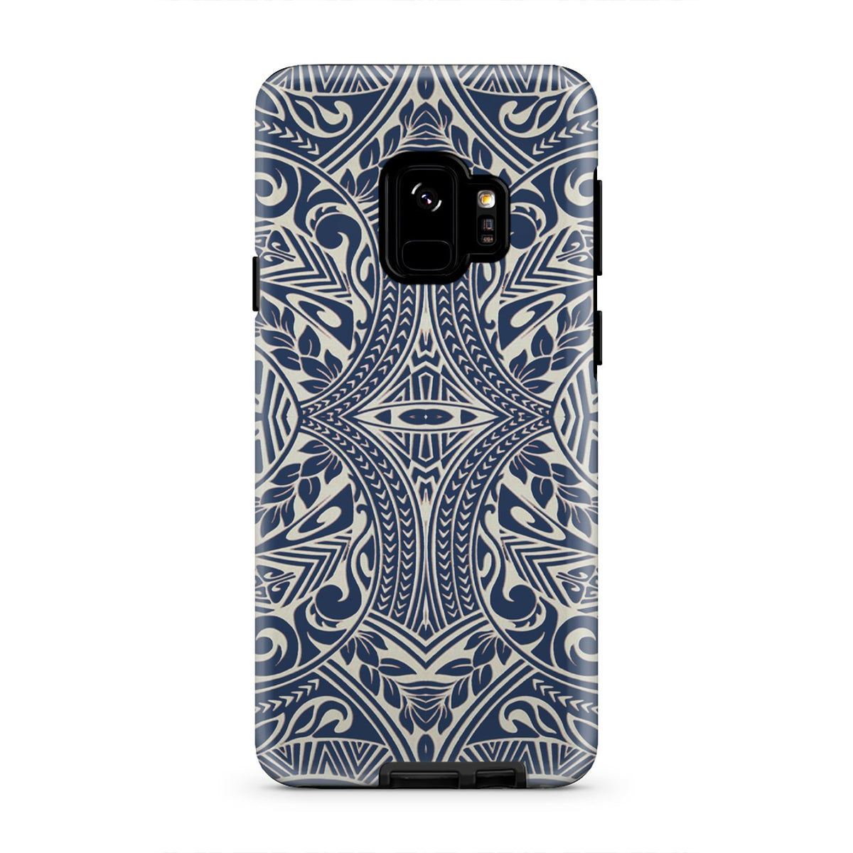 Polynesian Tough Case Blue Samsung Galaxy S9 - Polynesian Pride