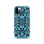 Polynesian Tough Case Grown Blue White iPhone 12 Pro - Polynesian Pride