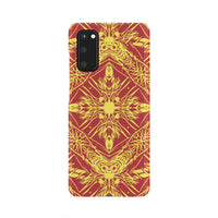 Polynesian Phone Case Orange Samsung Galaxy S20 - Polynesian Pride