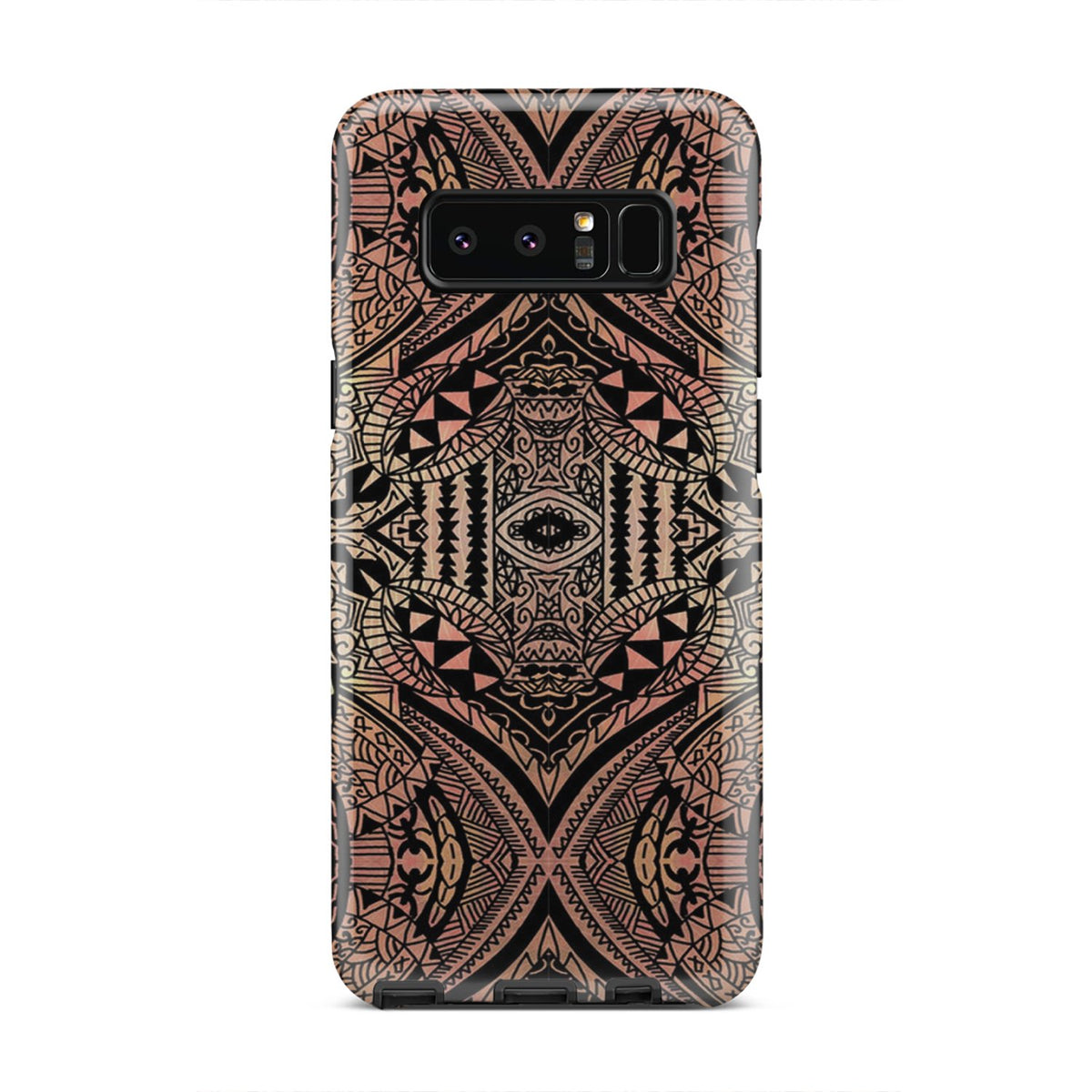 Polynesian Tough Case Grown Samsung Galaxy Note 8 - Polynesian Pride