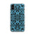 Polynesian Tough Case Grown Blue White iPhone Xs - Polynesian Pride