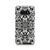 Polynesian Tribal Tough Case Black White Samsung Galaxy S10e - Polynesian Pride