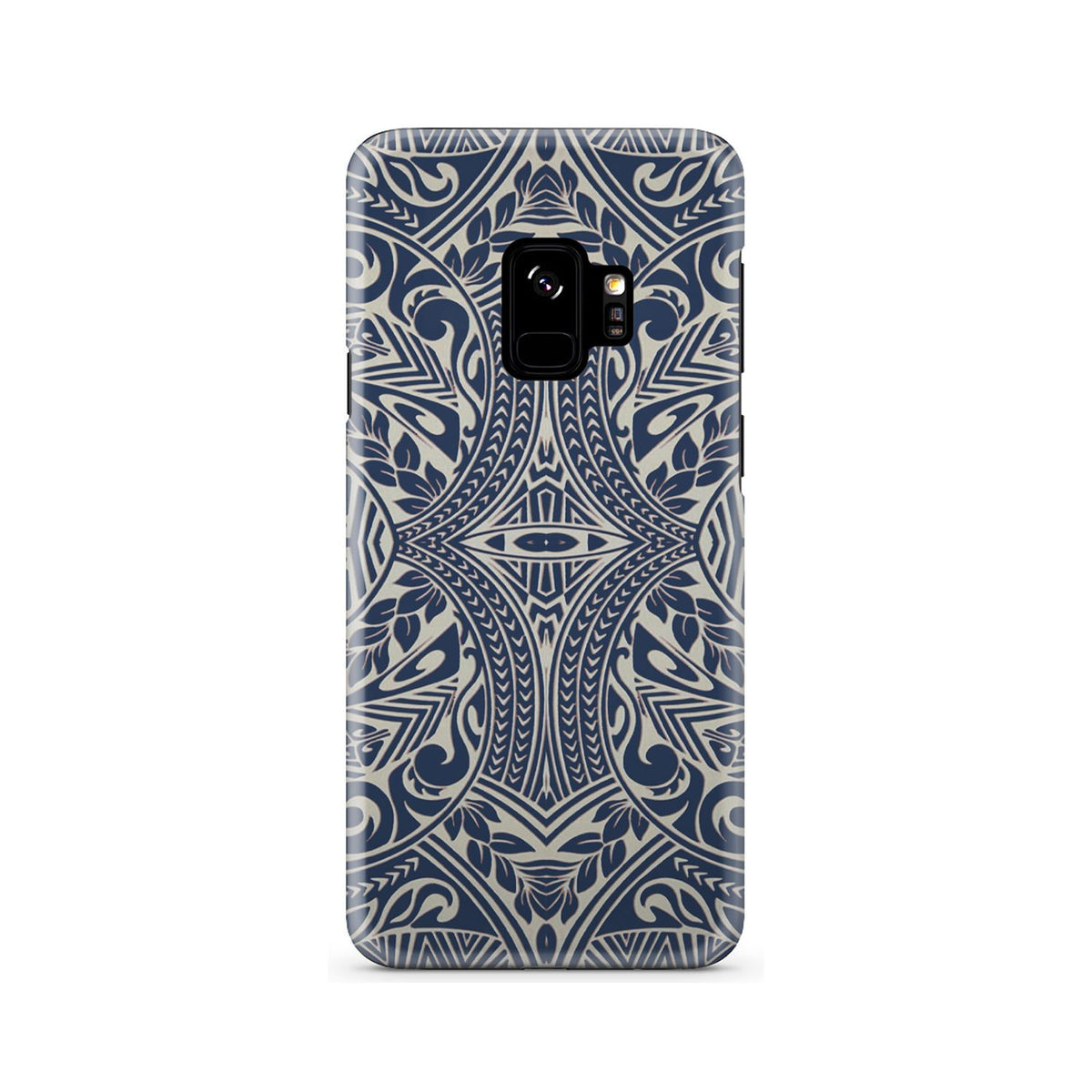 Polynesian Phone Case Blue Samsung Galaxy S9 - Polynesian Pride