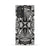 Polynesian Tribal Phone Case White And Black Samsung Galaxy Note 20 Ultra - Polynesian Pride