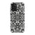 Polynesian Tribal Tough Case Black White Samsung Galaxy S20 Plus - Polynesian Pride