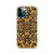 Polynesian Phone Case Yellow Black iPhone 12 Pro Max - Polynesian Pride