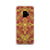Polynesian Phone Case Orange Samsung Galaxy S9 - Polynesian Pride
