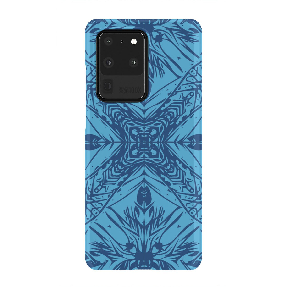 Polynesian Phone Case Blue Samsung Galaxy S20 Ultra - Polynesian Pride