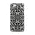 Polynesian Tribal Tough Case Black White iPhone 7 - Polynesian Pride