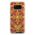 Polynesian Tough Case Orange Samsung Galaxy S8 - Polynesian Pride