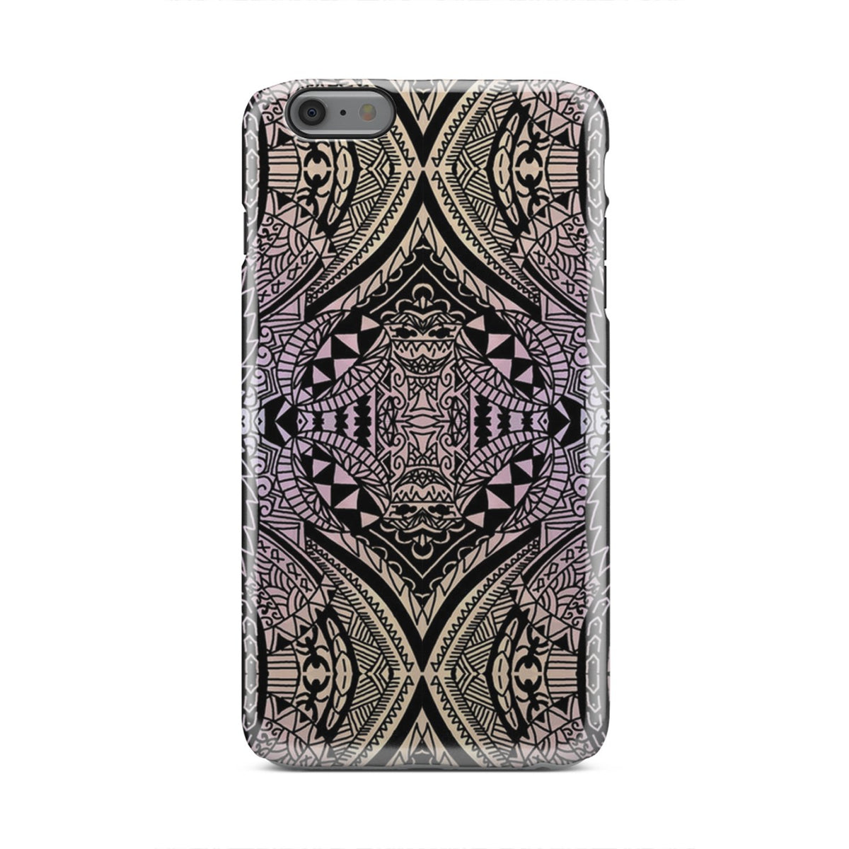 Polynesian Tough Case Blur iPhone 6 Plus - Polynesian Pride