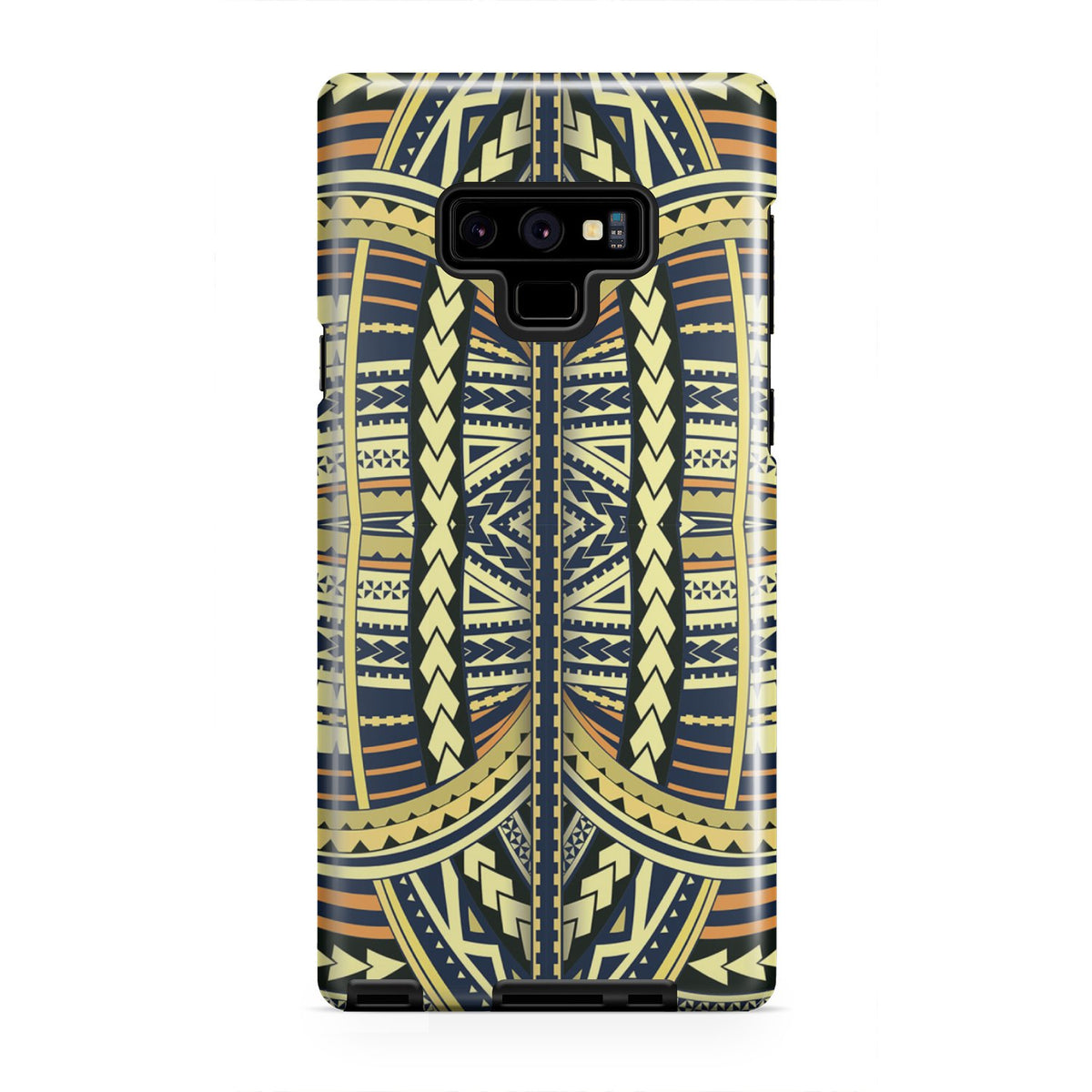 Polynesian Tough Case Yellow Samsung Galaxy Note 9 - Polynesian Pride