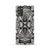 Polynesian Tribal Phone Case White And Black Samsung Galaxy Note 20 - Polynesian Pride
