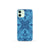 Polynesian Phone Case Blue iPhone 12 Mini - Polynesian Pride