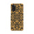 Polynesian Phone Case Yellow Black Samsung Galaxy S20 - Polynesian Pride