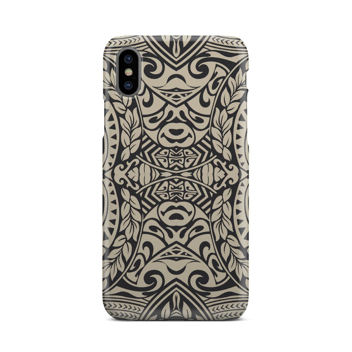 Polynesian Phone Case Royal iPhone X - Polynesian Pride