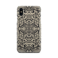 Polynesian Phone Case Royal iPhone X - Polynesian Pride