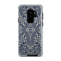 Polynesian Tough Case Blue Samsung Galaxy S9 Plus - Polynesian Pride