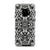 Polynesian Tribal Tough Case Black White Samsung Galaxy S9 - Polynesian Pride