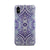 Polynesian Phone Case Violet iPhone X - Polynesian Pride