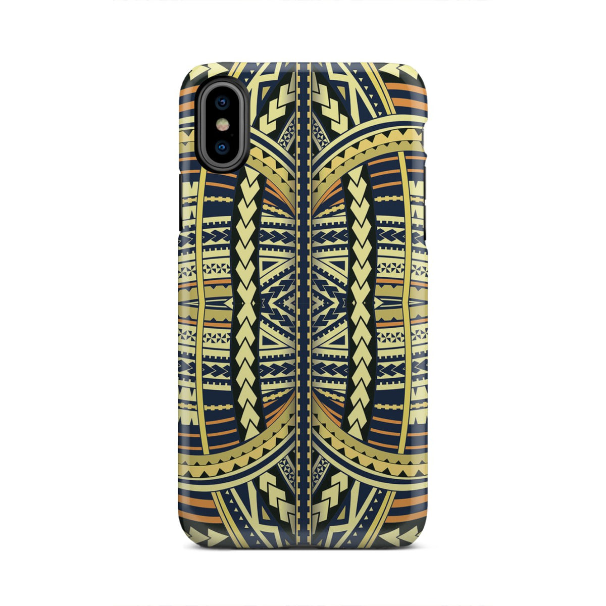 Polynesian Tough Case Yellow iPhone Xs - Polynesian Pride