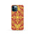 Polynesian Tough Case Orange iPhone 12 Pro - Polynesian Pride