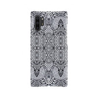 Polynesian Phone Case Black And White Samsung Galaxy Note 10 Plus - Polynesian Pride