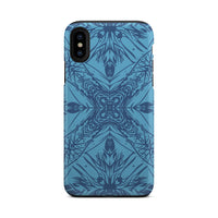 Polynesian Tough Case Blue - Polynesian Pride