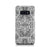 Polynesian Phone Case White And Black Samsung Galaxy S10e - Polynesian Pride