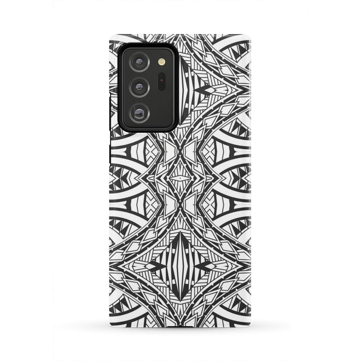 Polynesian Tribal Tough Case Grown BMW Samsung Galaxy Note 20 Ultra - Polynesian Pride