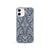 Polynesian Phone Case Blue iPhone 12 - Polynesian Pride