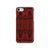 Polynesian Phone Case Red iPhone SE 2020 - Polynesian Pride