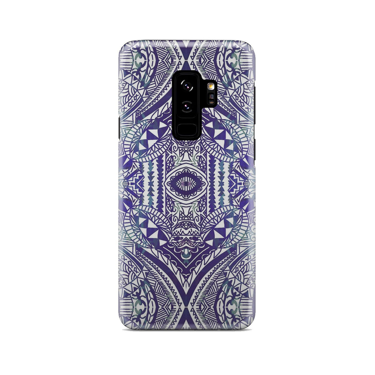 Polynesian Phone Case Violet Samsung Galaxy S9 Plus - Polynesian Pride
