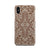 Polynesian Tribal Phone Case Brown iPhone Xs - Polynesian Pride